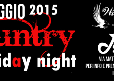 8 Maggio – Country Night