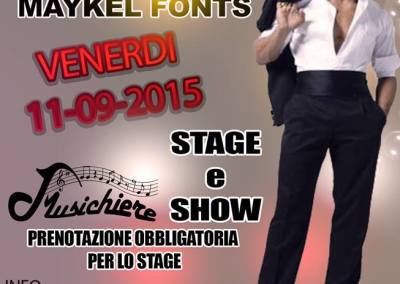 11 Settembre – Serata latina con Maykel Fonts