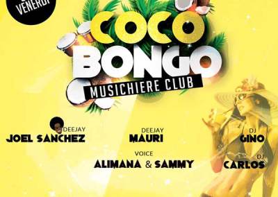 30 Ottobre – Coco Bongo