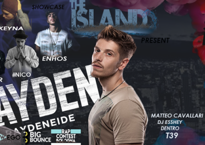 5 Dicembre – TheIsland present RAYDEN