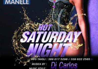 19 Dicembre – Hot Saturday Night