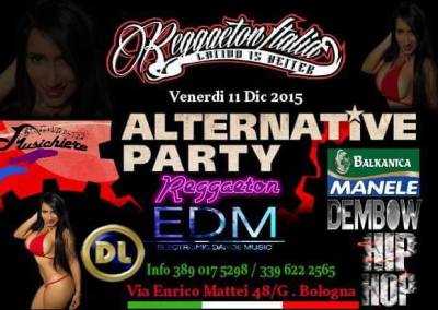 11 Dicembre – Alternative Party