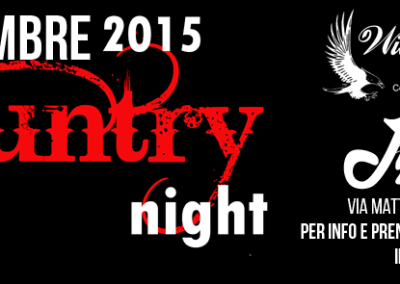 12 Dicembre – Country Night