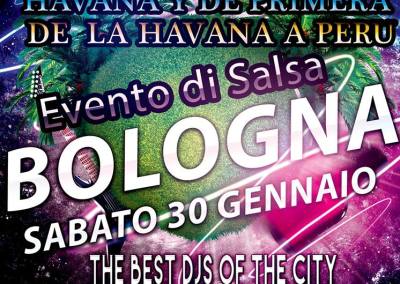 30 Gennaio – Serata di Salsa