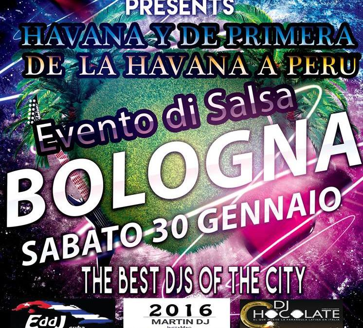 30 Gennaio – Serata di Salsa