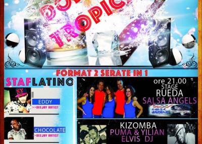 31 Gennaio – Domenica Tropicana