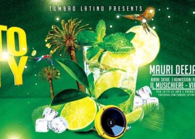 8 Gennaio – Mojito Party