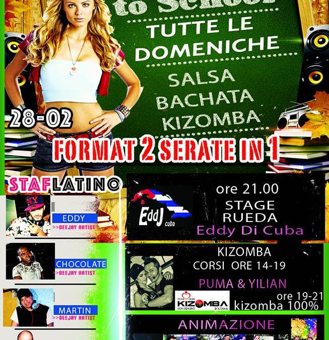 28 Febbraio – Domenica Tropicana