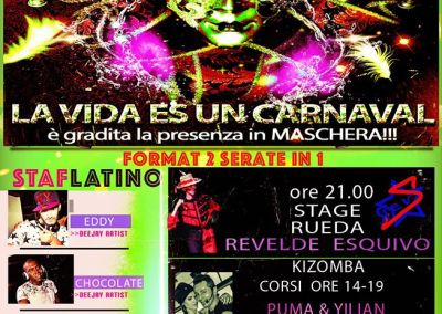 7 Febbraio – Tropicana Festa de Carnaval