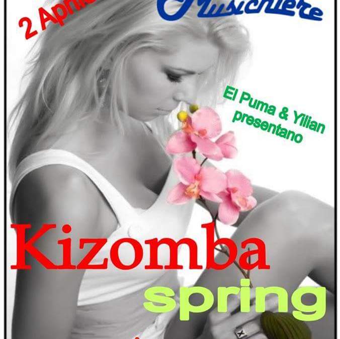 2 Aprile – Kizomba Spring