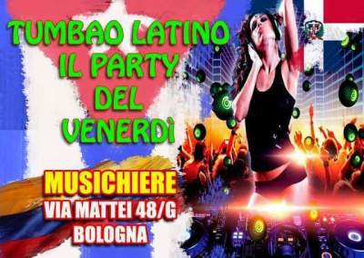 15 Aprile – Tumbao Latino