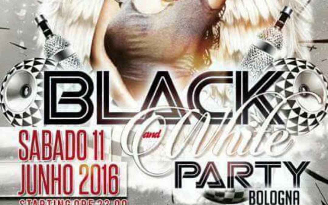 11 Giugno – Serata Black&White Party