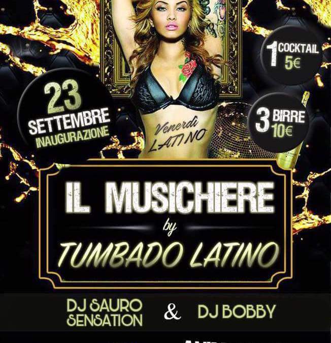 23 Settembre – Tumbado Latino